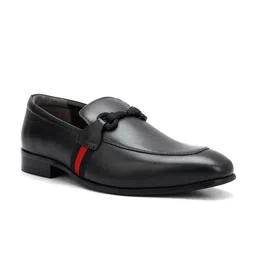 ROSSO BRUNELLO Men Leather Formal Loafers-picture-0