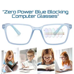 Peter Jones Eyewear Kids Full Rim Square Frames image 4