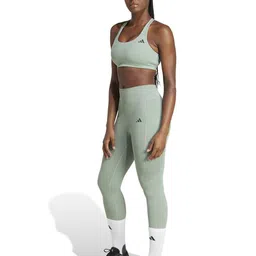 ADIDAS Power Impact Rib Medium Support Bra image 3