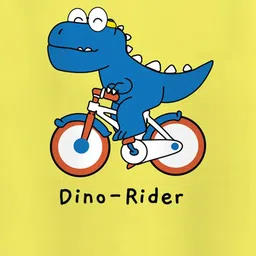 Guugly Wuugly Boys Printed Applique T-shirt image 5