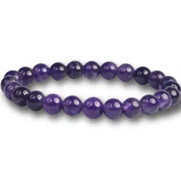 senroar Original Amethyst Bracelets | Certified Of Authenticity image 4