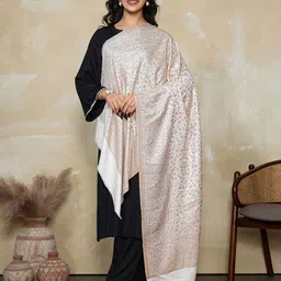 WEAVERS VILLA Women Woven Design Stole-image-29