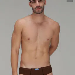 amul comfy AMUL COMFYMen Pack Of 2 Pure Cotton Mid-Rise Basic Briefs AC-CBRIIE-LB-SG-3XL-2PC-picture-18