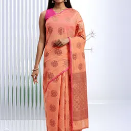 Mitera Floral Zari Saree-picture-26