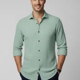 OQUENT Men Standard Casual Shirt-picture-13