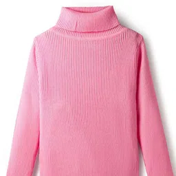 RVK Skivvy Kids Ribbed Turtle Neck Pullover-picture-53