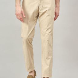 Duke Men Slim Fit Chinos Trousers-picture-20