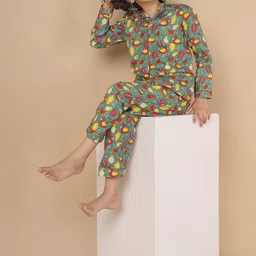 BREATHABLES Unisex Kids Printed Night suit image 2