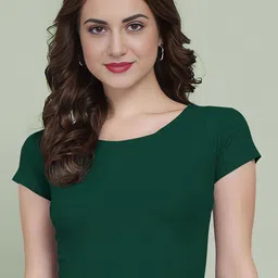 Dream Beauty Fashion Women Ribbed Fitted Crop Top-picture-17