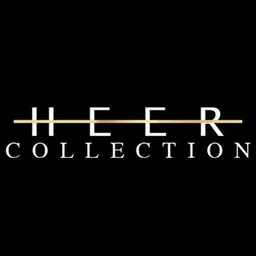 Heer Collection Silver-Plated Heart Shaped Pendants with Chains image 4