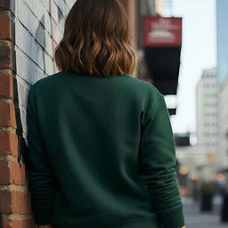 Moda Rapido Women Graphic Printed Pullover Sweatshirt image 4