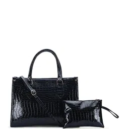 ALL ABOUT HER Textured PU Bucket Tote Bag with Fringed-picture-15