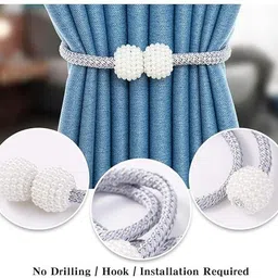 trexee White Tieback Hook Metal image 5