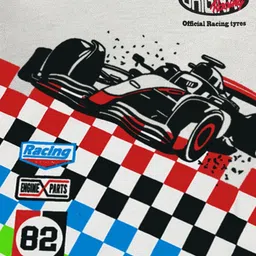 KUCHIPOO Boys Printed Sweatshirt image 2