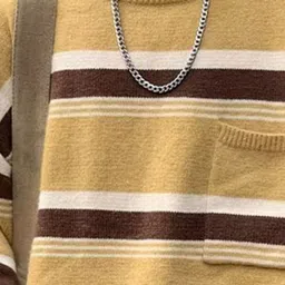 StyleCast x Revolte Men Striped Pullover image 2