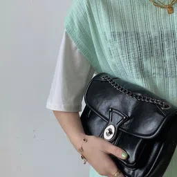 CORSICA PU Shoulder Bag image 2