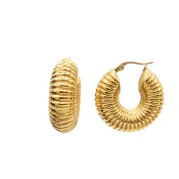 SALVE Circular Hoop Earrings image 4