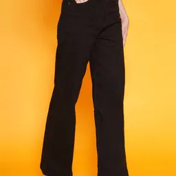 KATLINE Women Mid-Rise Straight Fit Jeans-image-87