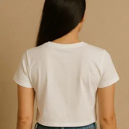 Art By Ritik Print Cotton short Top image 3