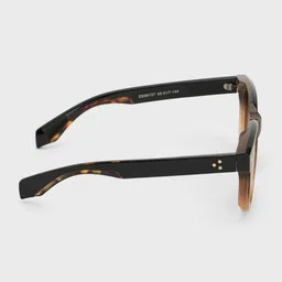 20Dresses Women Brown Lens & Brown Wayfarer Ombre Sunglasses with Regular Lens image 4