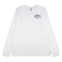 Levis Boys Brand Logo Printed Round Neck Cotton Slim Fit T-shirt-picture-27