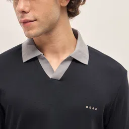 THE BEAR HOUSE Men Polo Collar T-shirt image 2