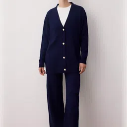 Trendyol V-Neck Long Sleeves Sweater With Trouser-picture-17