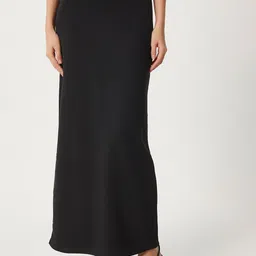 Happiness istanbul Women Knitted A-Line Midi Skirt-picture-11