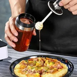 pratyang Oil & Vinegar Set Glass, Plastic-picture-44