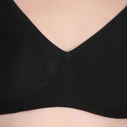 Liigne Women Pack of 2 Solid Full Coverage Lightly Padded Non-Wired Regular Everyday Bra image 4