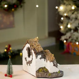 Little Surprise Box LLP Brown Family Christmas Showpiece image 2