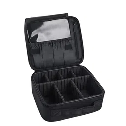 NFI essentials Black Water Resistant Makeup Organiser image 5