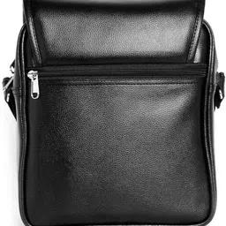 zipcraze Men & Women Black Messenger Bag image 2