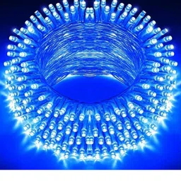 neerusstore 56 LEDs 18 m Blue Steady Ball Rice Lights-picture-12
