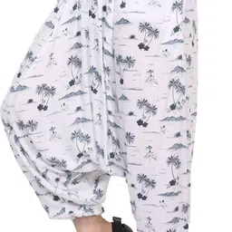 Printed Rayon Men Harem Pants-image-25