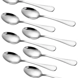 8 tea spoon set Stainless Steel Tea Spoon Set-image-33