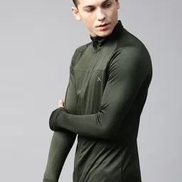 hrx by hrithik roshan Men Solid Sports Jacket image 3