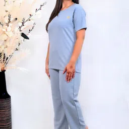 brozzo Tshirt Pant Co-ords Set image 3