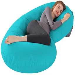 texlux Microfibre Solid Pregnancy Pillow Pack of 1-picture-27