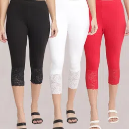 bamboo breeze Women Multicolor Capri-picture-16