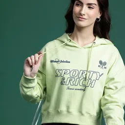 DressBerry Women Printed Hooded Sweatshirt-picture-16