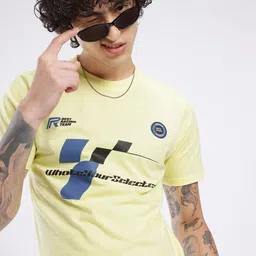 glitchez Typography Printed T-shirt-picture-28