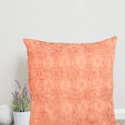 Home Orange Square Cushion Covers image 1