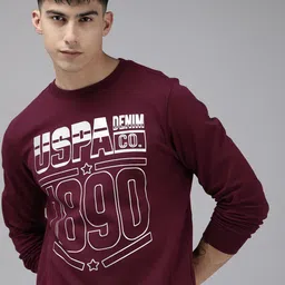 U.S. Polo Assn. Denim Co. Brand Logo Printed Sweatshirt-picture-26