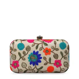 Anekaant Multicoloured Embellished Clutch image 3