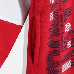 Allen Solly Junior Boys Printed Detail Hooded Sweatshirt image 2