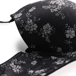 Van Heusen Floral Printed Underwired Lightly Padded Plush Back T-shirt Bra 22003 image 5