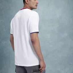 The Roadster Life Co. Pure Cotton Polo Collar T-shirt image 4