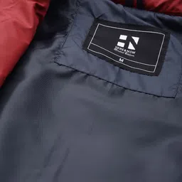 HERE&NOW Mock Collar Colourblocked Padded Jacket image 3