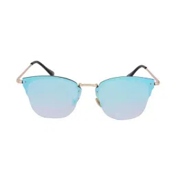 Gio Collection GL5039C03 Blue Clubmaster Sunglasses-picture-31